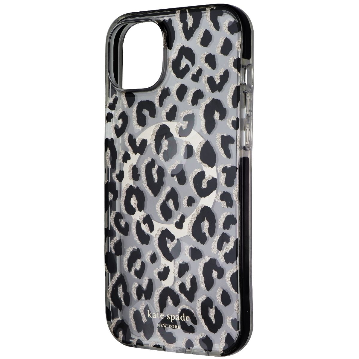 kate spade☆ シティーヒョウ柄・マグセーフ・iPhoneケース Kate Spade York MagSafe Case for iPhone 15 Plus - City