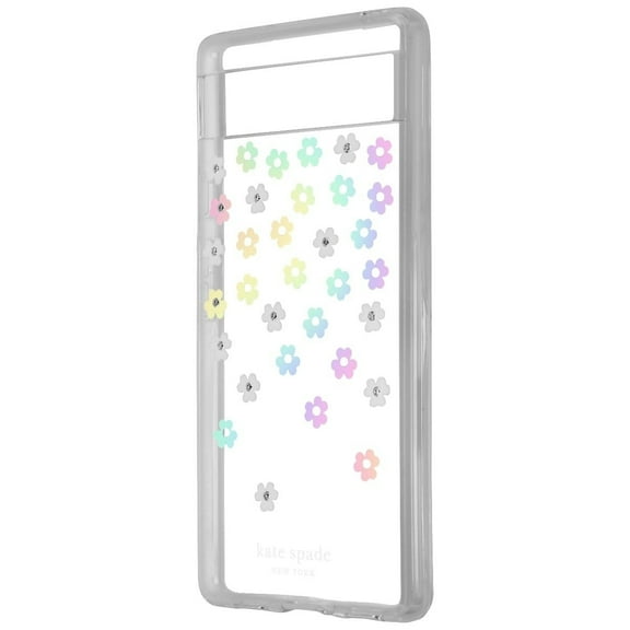 Kate Spade York Protective Hardshell Case for Google Pixel 6a - Iridescent