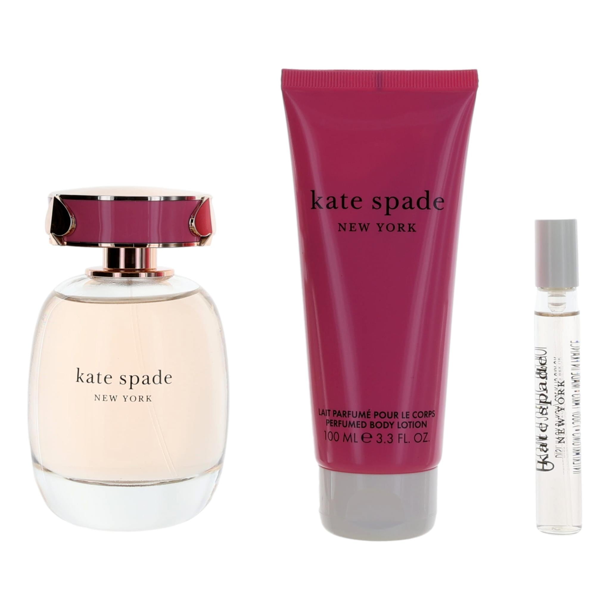 Kate Spade by Kate Spade 3 Piece Gift Set for Women Walmart Business Supplies