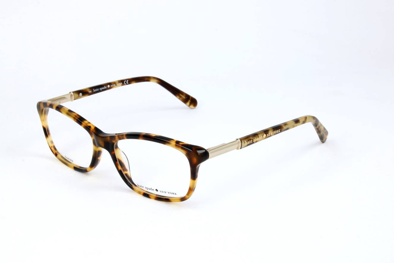 Kate Spade eyeglasses CATRINA WOMAN 51 15 135 JXS TORTOISE CAMEL