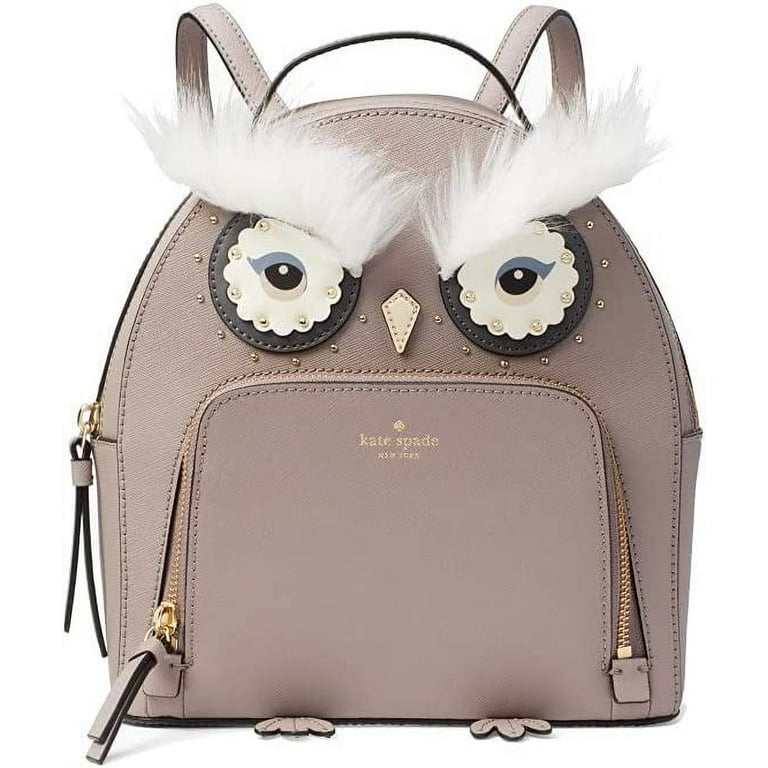 Kate spade backpack owl sale