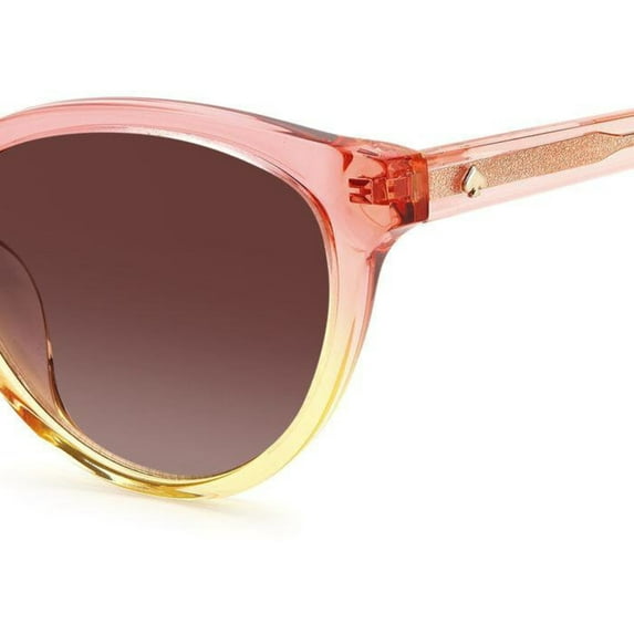 Kate Spade sunglasses ADELINE/G/S WOMAN 55/18/140 GVZ PINK SHADED YELLOW