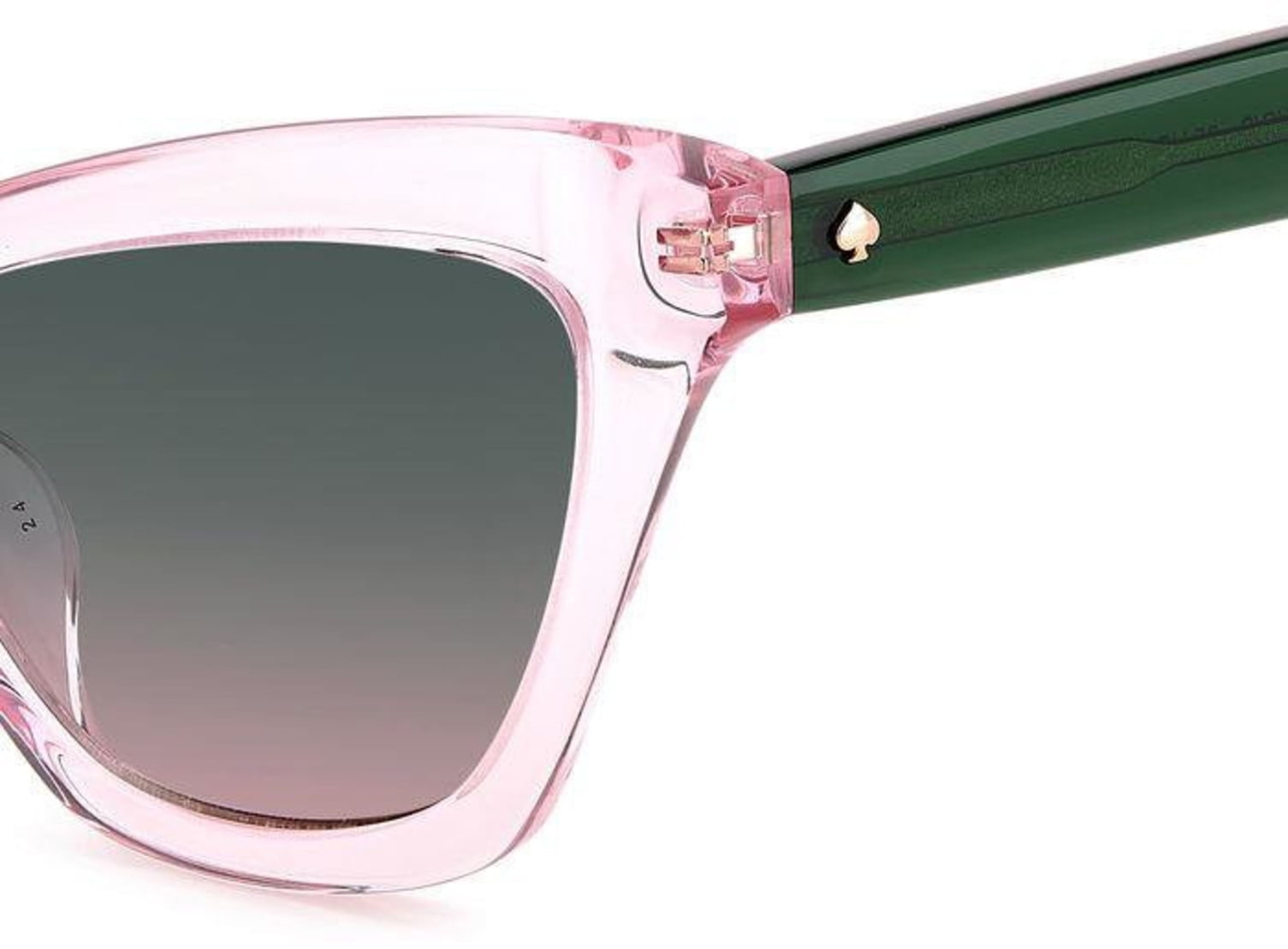 Kate Spade AMELIE/G/S 035J Women's Pink Cat Eye Frame Sunglasses