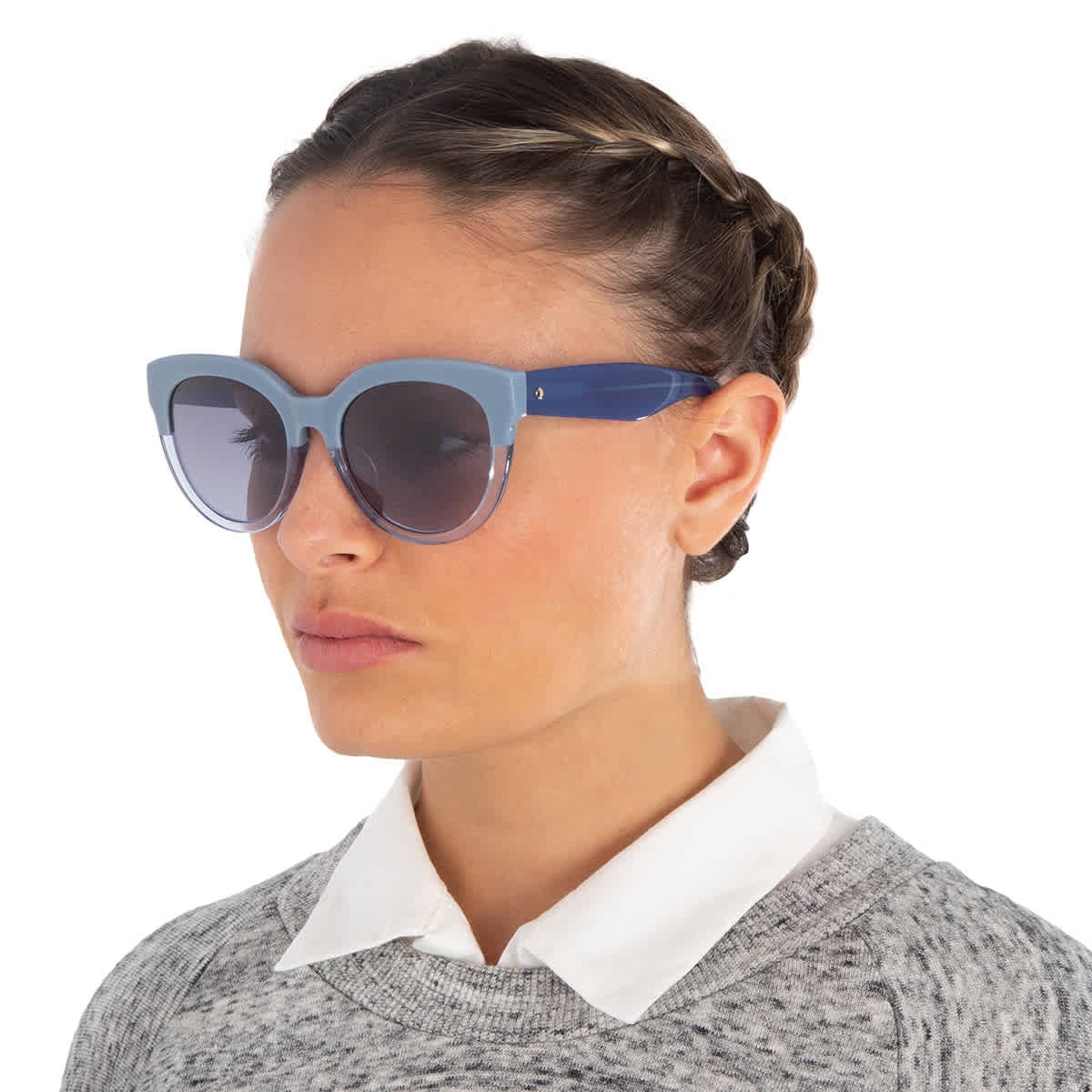 Kate Spade sunglasses BREA/F/S WOMAN 54/19/140 PJP BLUE