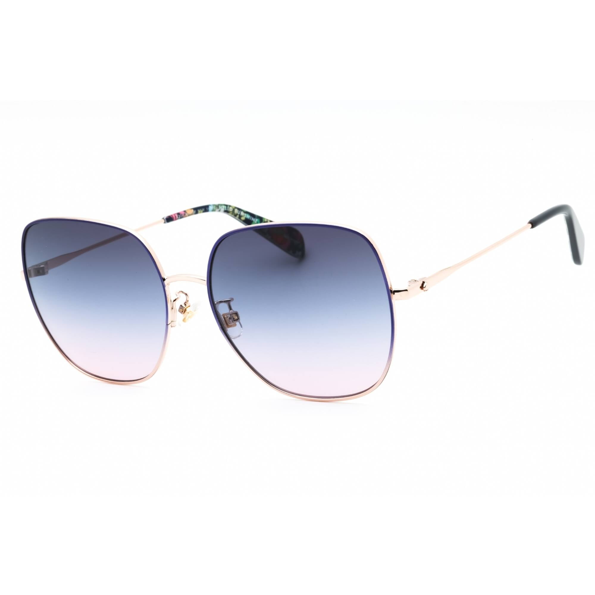 Kate Spade CHARLI/F/S 0S6F I4 Women's Blue Pattern Sunglasses