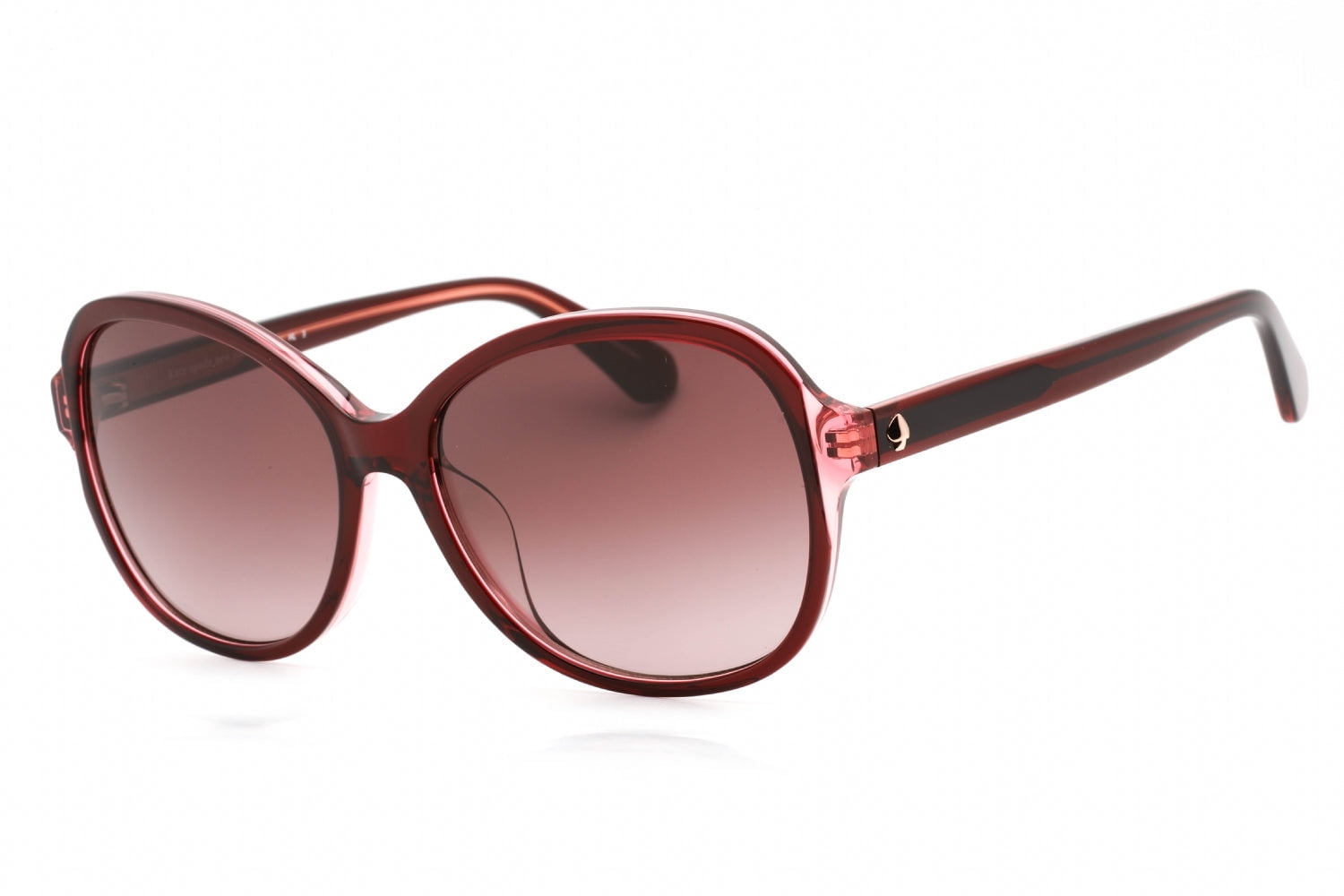 Kate Spade Tamera Havana Round Sunglasses Brand New in Case e95237ea-20e7-4928-90dd-  main image 4