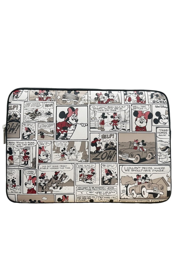 Kate Spade x Disney Minnie Mouse Comic Strip Universal 15 Inch Laptop Sleeve