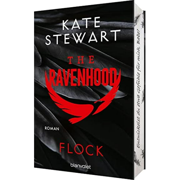 Kate Stewart,Bettina He The Ravenhood - Flock: Roman - Die heie TikTok-Sensation e (Paperback)