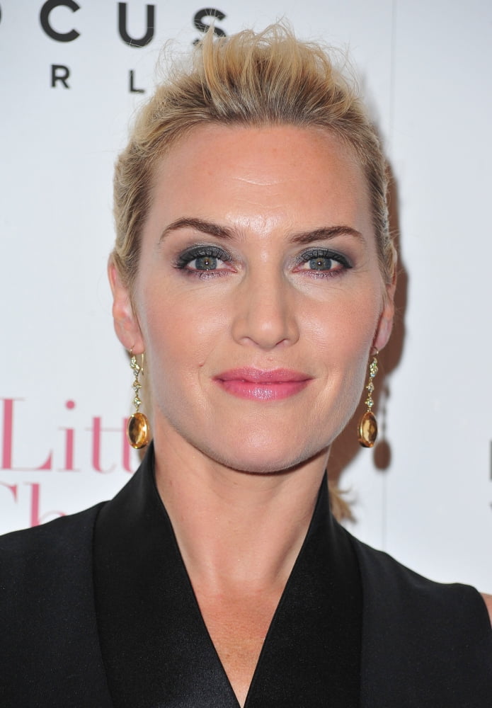 Kate Winslet At Arrivals For A Little Chaos Premiere Canvas Art -  (16 x 20)