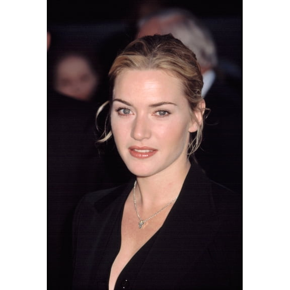 Kate Winslet At Premiere Of Enigma, Ny 4/11/2002, By Cj Contino Photo Print (8 x 10)