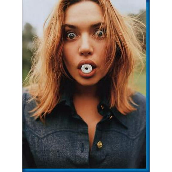 Kate Winslet Funky Pic Poster Art Poster 24x36 Unframed, Age: Adults, Rectangle Poster Time