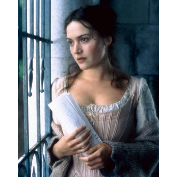Kate Winslet Quills Glamour 24x36 Classic Hollywood Poster