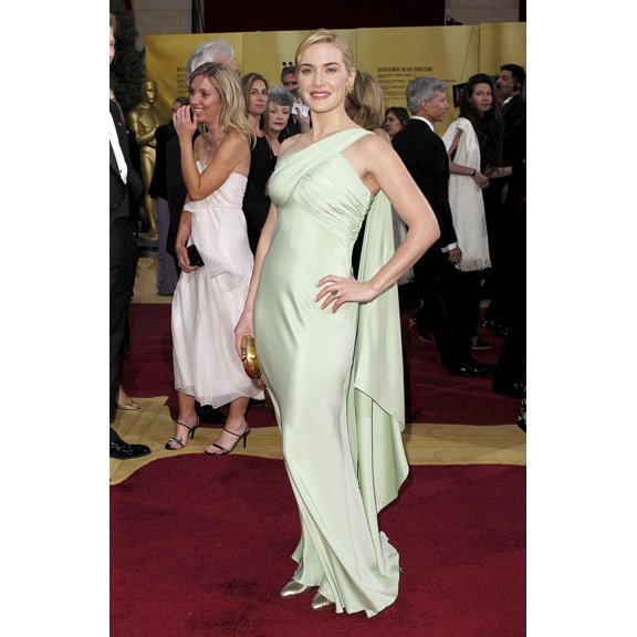 Kate Winslet At Arrivals For Oscars 79Th Annual Academy Awards - Arrivals The Kodak