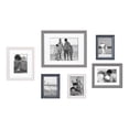 thumbnail image 1 of Kate and Laurel 8 x 10 Distressed Picture Frame 6 Count, 1 of 7