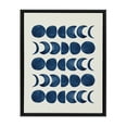 thumbnail image 1 of Kate and Laurel Abstract Framed Canvas Art Print, 18" x 24", 1 of 6