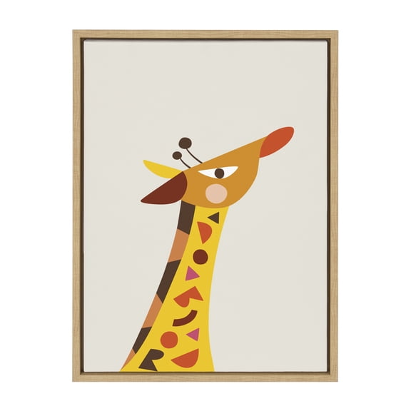 Kate and Laurel Animals & Insects Framed Canvas Art Print, 18" x 24"