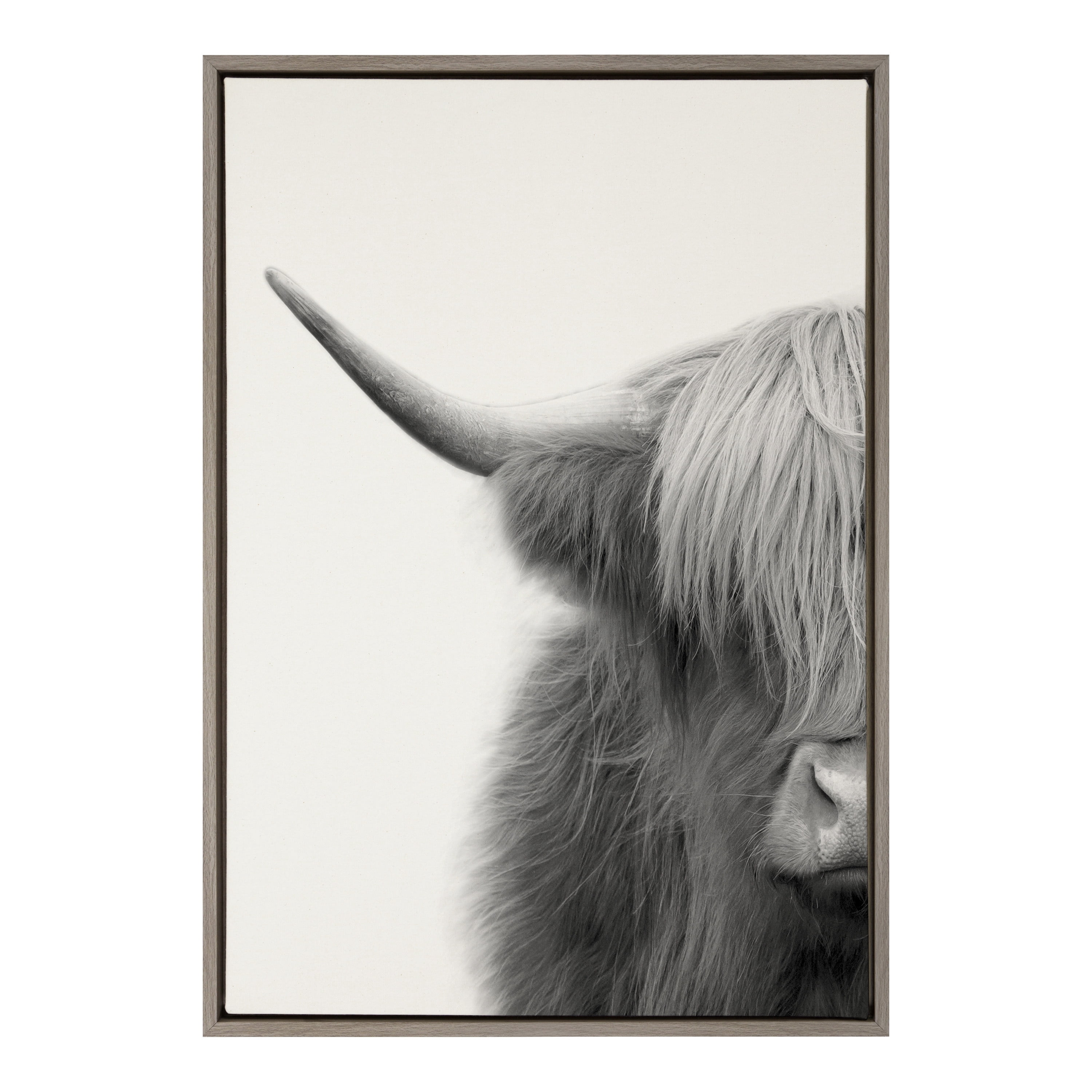 Kate and Laurel Animals & Insects Framed Canvas Art Print, 23" x 33"