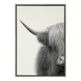 Kate With Insect Kate and Laurel Animals & Insects Framed Canvas Art Print, 23