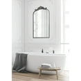 thumbnail image 1 of Kate and Laurel Arendahl Traditional Ornate Wall Mirror, 19 x 31, Antique Silver, Decorative Mirror with Baroque Inspired Detailing, 1 of 7