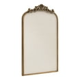 thumbnail image 1 of Kate and Laurel Arendahl Vintage Ornate Arch Pinboard, Gold, 19 x 31, Framed Arched Pinboard, 1 of 7