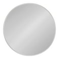 thumbnail image 1 of Kate and Laurel Azalea Modern Frameless Decorative Round Wall Mirror, 26-Inch Diameter, 1 of 5