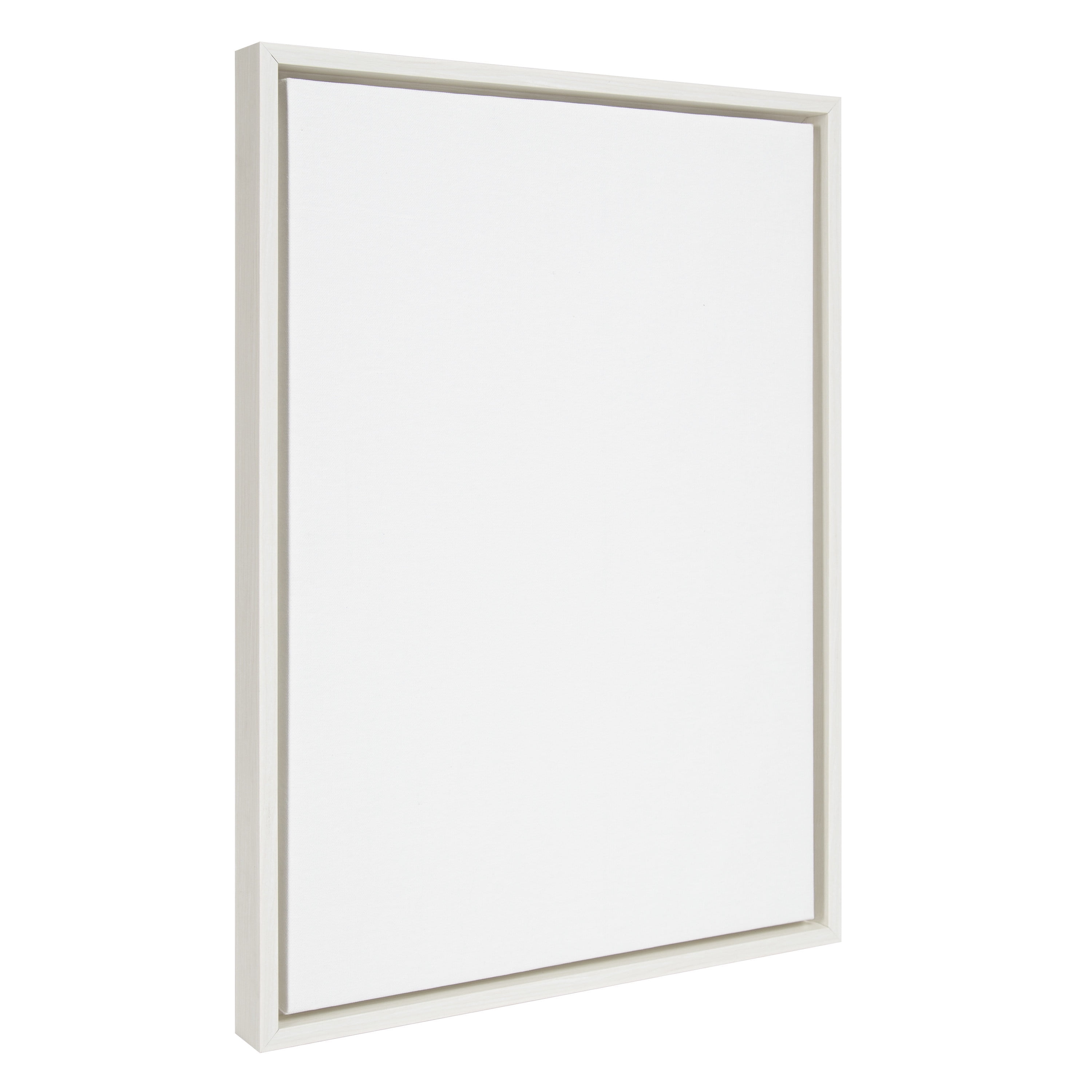 Uxcell Painting Canvas Panels, 5 Pack 16x20 Inch Rectangle Wood Frame Blank  Art Board Panels, White 