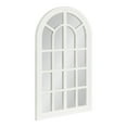 thumbnail image 1 of Kate and Laurel Boldmere Rustic Arch Wall Mirror, White 22x38, 1 of 9