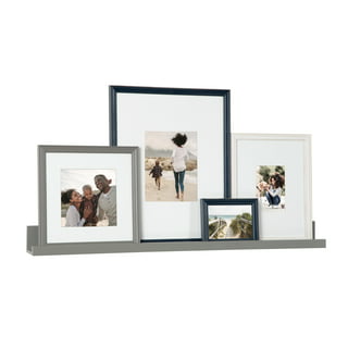 6-Piece Brushed Antique Bronze 11x11 Gallery Wall Picture Frame Set +  Reviews