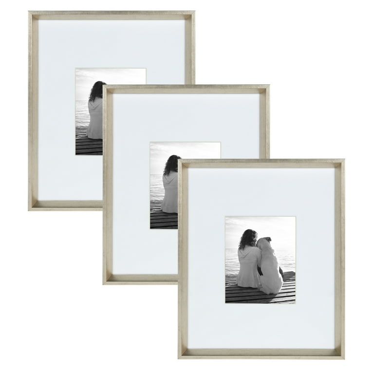 Assorted Wood Gallery Frames - Oversized Mat