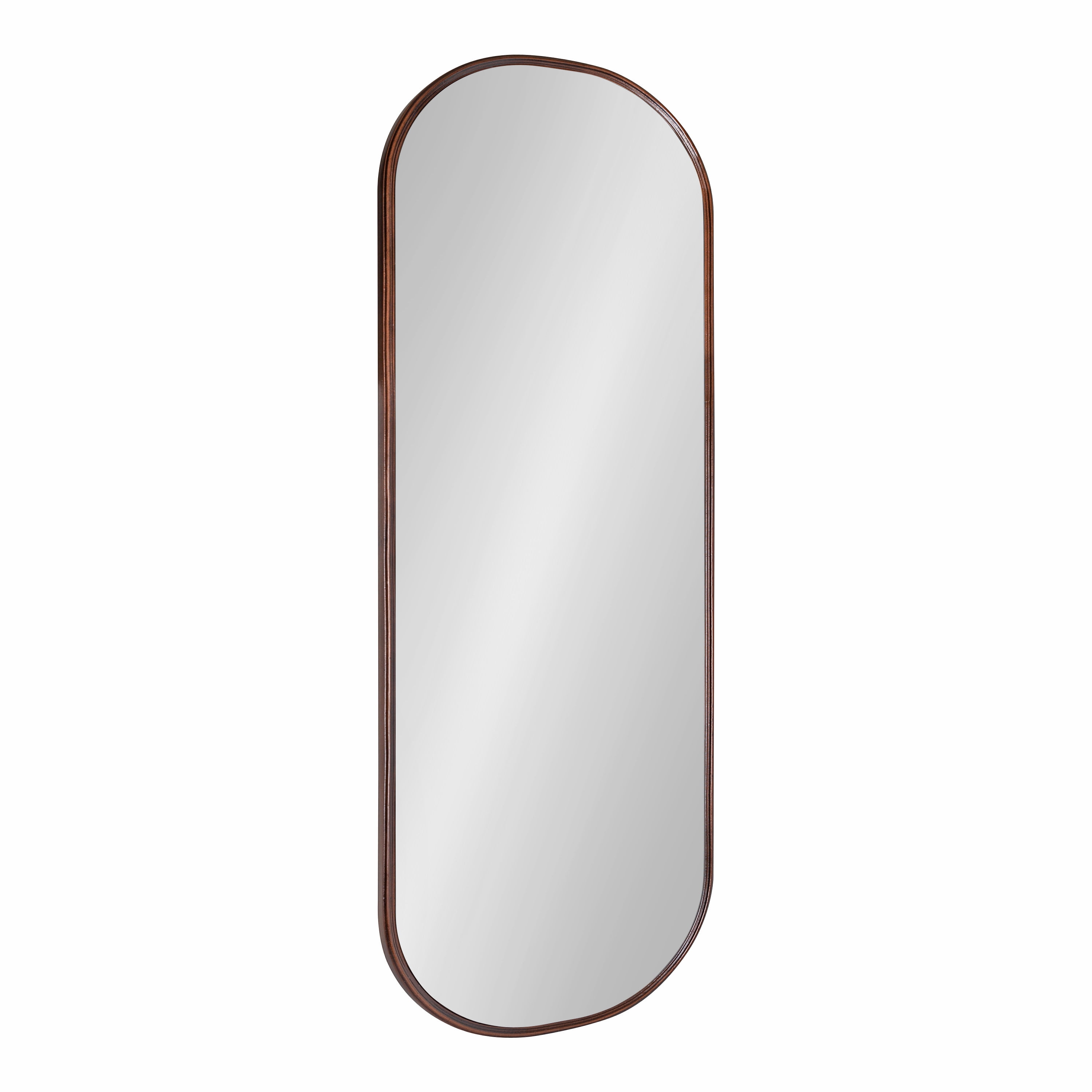 Elegant Bronze Full-Length Vanity Mirror, 19.92" x 51.73"