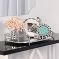thumbnail image 1 of kate and laurel ciel metal mirrored ornate decorative tray, 1 of 3