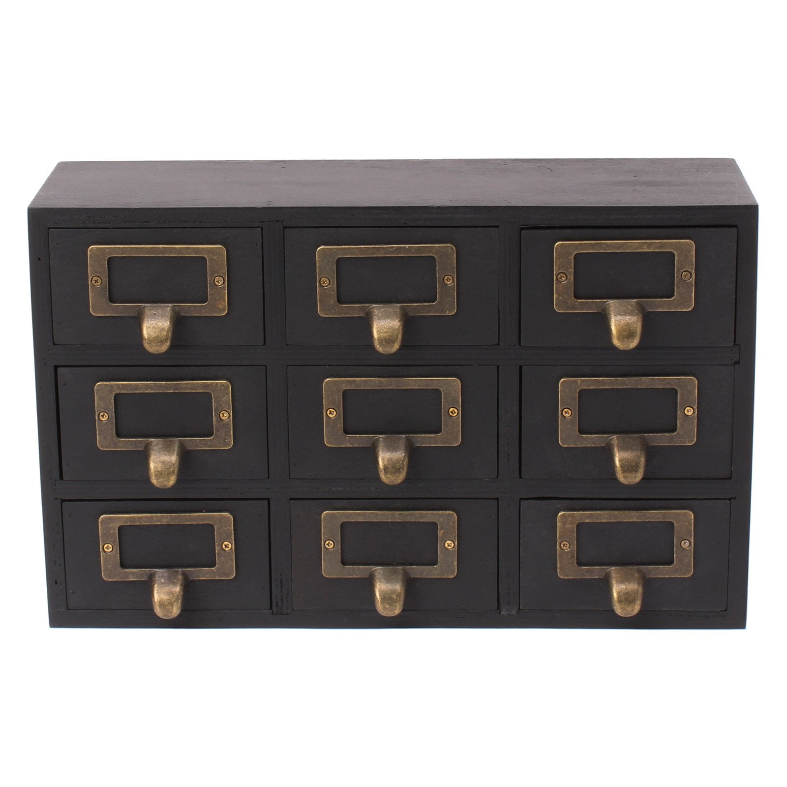 9 drawer apothecary chest deals