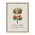 thumbnail image 1 of Kate and Laurel Flowers Framed Canvas Art Print, 18" x 24", 1 of 8