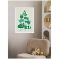 thumbnail image 1 of Kate and Laurel Framed Canvas Wall Art Print 'Christmas Sheep' by Rachel Lee, 18 x 24 Sylvie White Frame, Whimsical, Animal Art for Wall Decor, 1 of 8