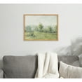 thumbnail image 1 of Kate and Laurel George Inness Landscape Framed Wall Art, 16x12 Natural, Soft Nature Tree Landscape Art for Wall, 1 of 7