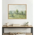 thumbnail image 1 of Kate and Laurel George Inness Landscape Framed Wall Art, 20x16 Natural, Soft Nature Tree Landscape Art for Wall, 1 of 7