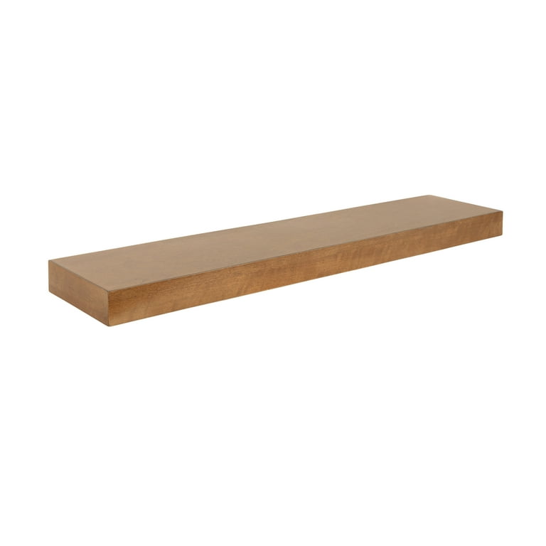 8 Rustic & Modern Wooden Floating Shelf Designs