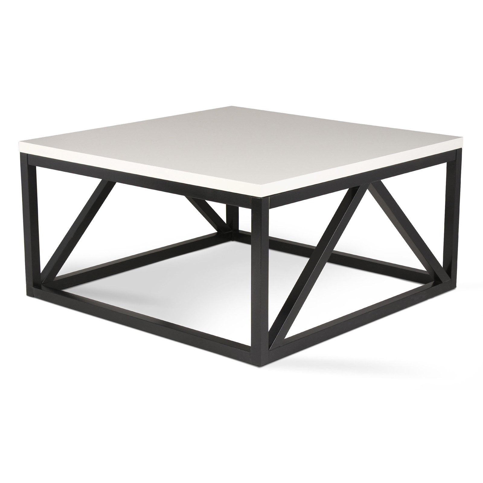Kate and Laurel Kaya Wood Square Coffee Table - Walmart.com