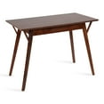 thumbnail image 1 of Kate and Laurel McCutcheon 42"W Student Desk, Brown, 1 of 9