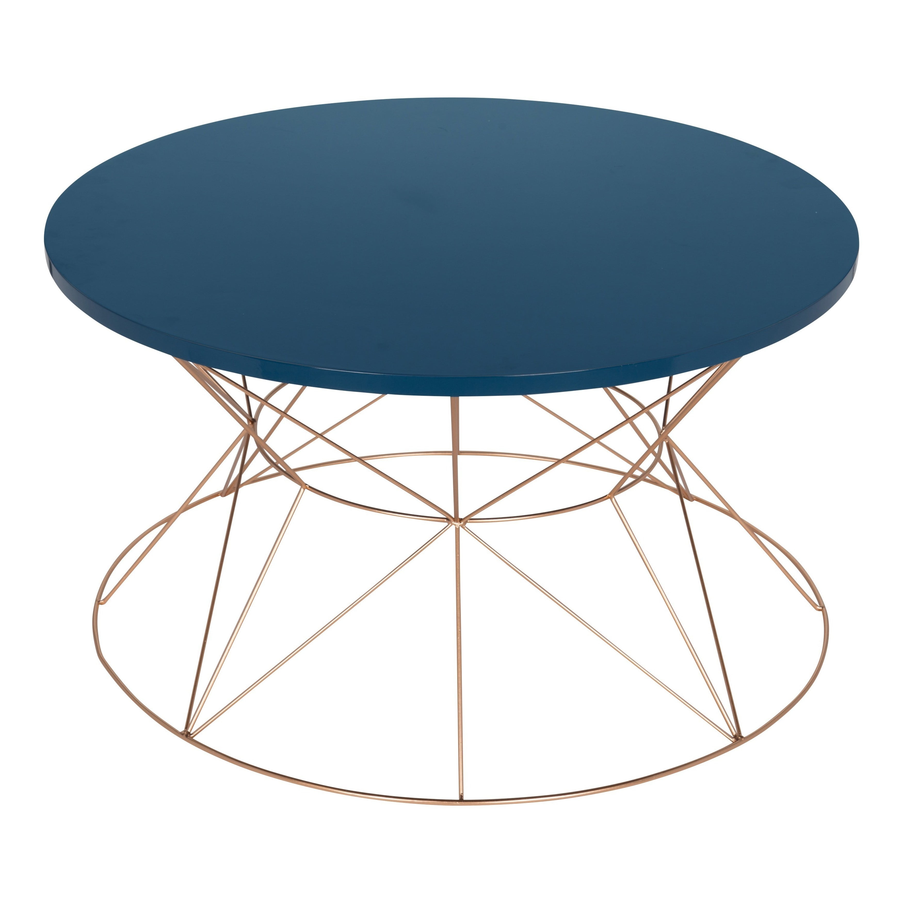 Kate and laurel mendel round metal end table outlet