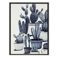 thumbnail image 1 of Kate and Laurel Plants Framed Canvas Art Print, 23" x 33", 1 of 6