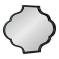 thumbnail image 1 of Kate and Laurel Rowla Framed Wall Mirror, Black 18x24, 1 of 9