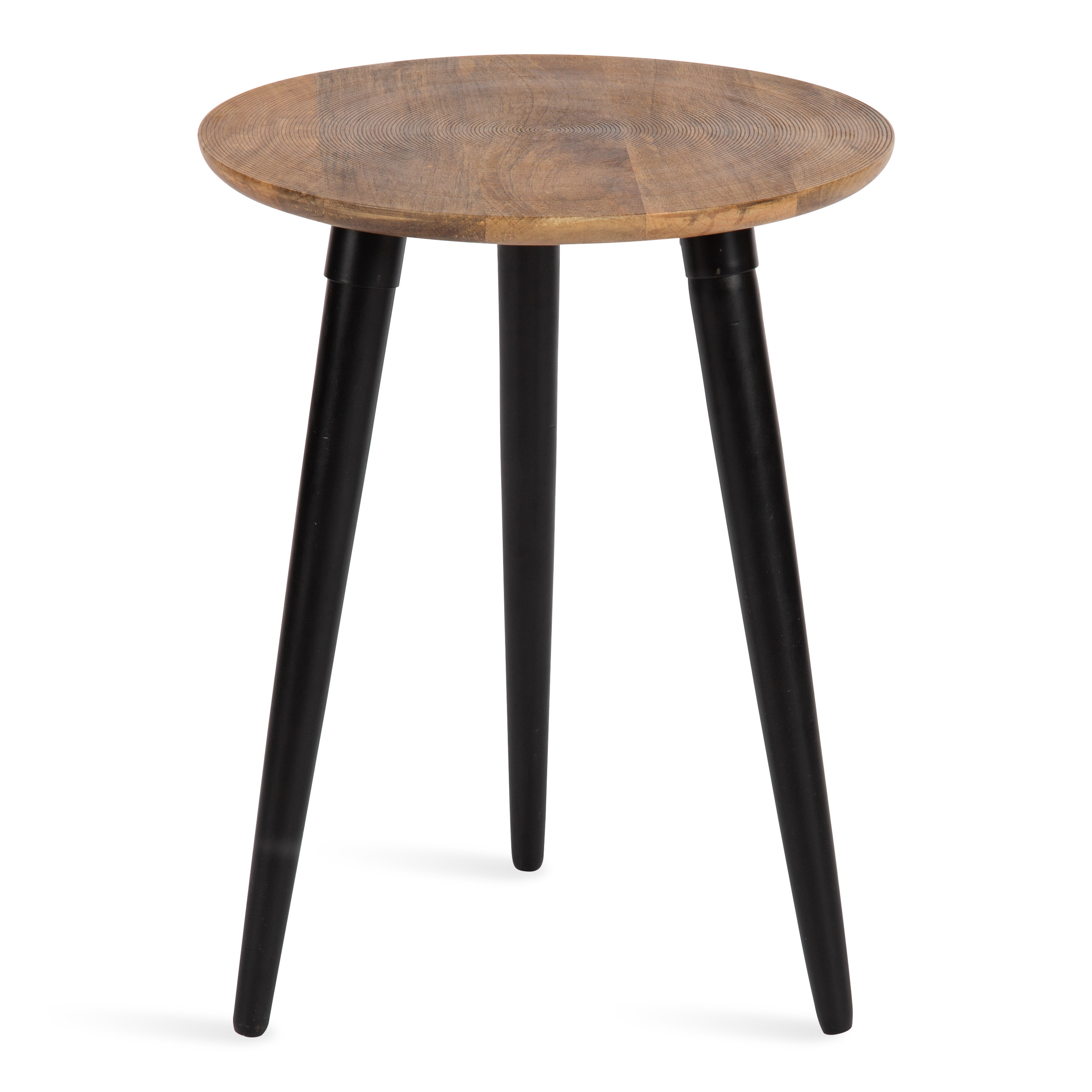 Kate and Laurel Rumsen Farmhouse Side Table, 16 x 16 x 21, Natural and ...