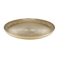 thumbnail image 1 of Kate and Laurel Stovring Round Metal Tray, Gold 16" Diameter, 1 of 7
