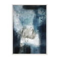 thumbnail image 1 of Kate and Laurel Sylvie Aqua Abstract 2 Framed Canvas Wall Art by Amy Lighthall, 23x33 White, Decorative Cool Blue Abstract Art Print for Wall, 1 of 8