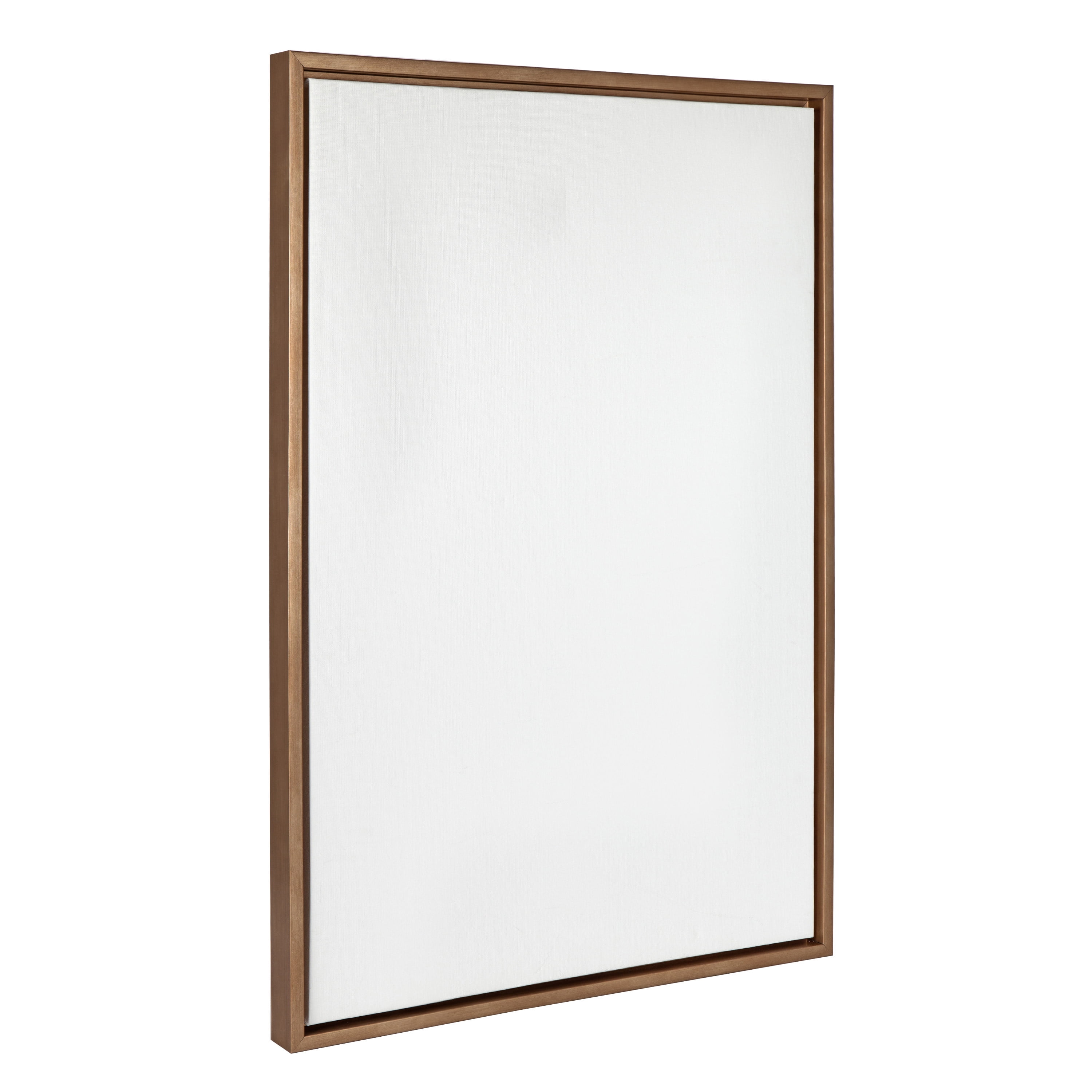 Gold Framed Blank Canvas Wall Art for Painting, 23x33