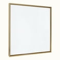 thumbnail image 1 of Kate and Laurel Sylvie Blank Framed Canvas Wall Art, 30x30 Bright Gold, Modern Empty Canvas for Paint-Your-Own Art, Premium Canvas Already Framed, 1 of 6