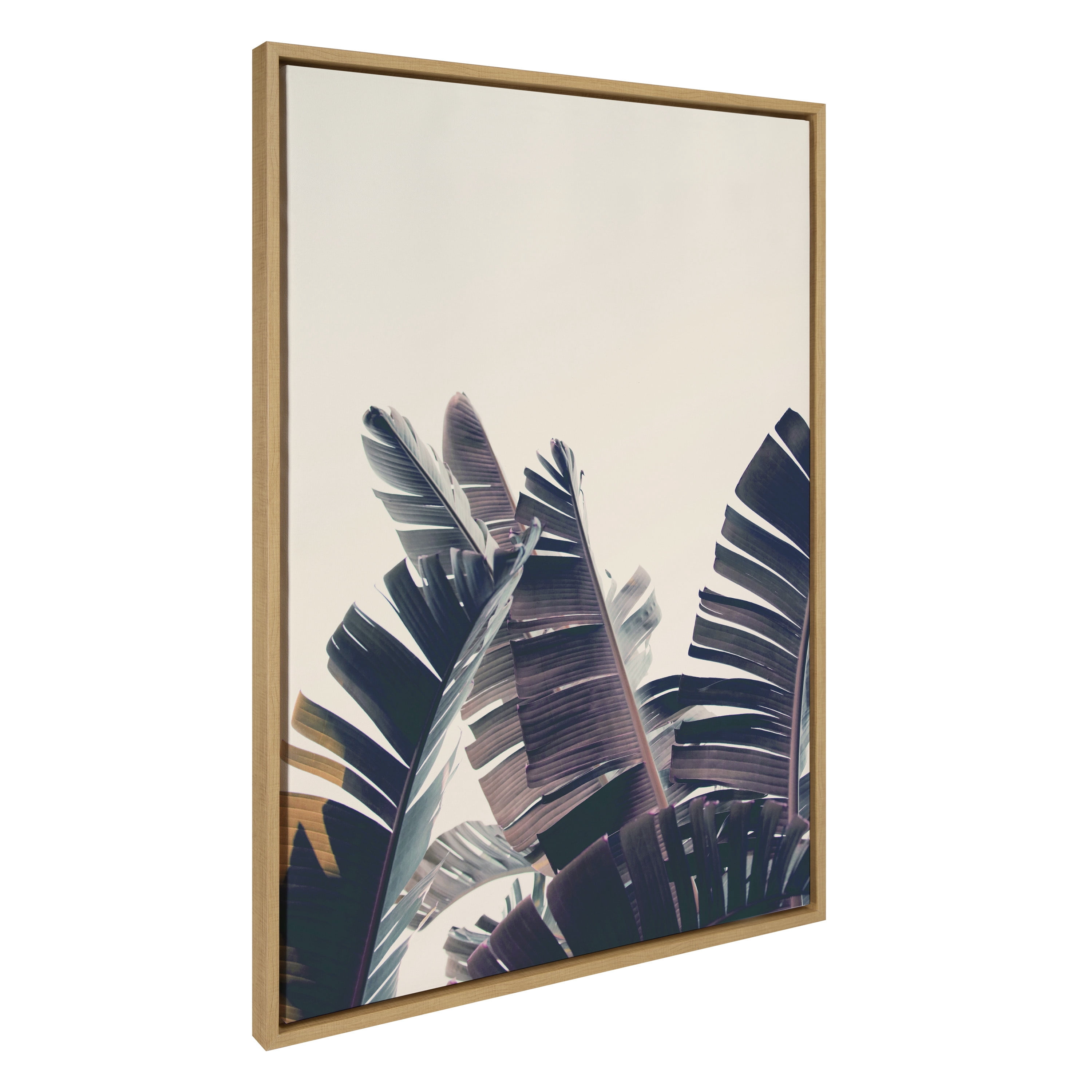 Kate and Laurel Sylvie Fahrenheit Framed Canvas Wall Art by Alicia Bock ...