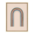 thumbnail image 1 of Kate and Laurel Sylvie Happy Gates Framed Canvas Art Print, 18" x 24", by Alexander Ginzburg, 1 of 8