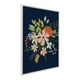 thumbnail image 1 of Kate and Laurel Sylvie MC 481 Floralis C Framed Canvas Wall Art by Mia Charro, 28x38 White, Oversized Vibrant Floral Art, 1 of 6